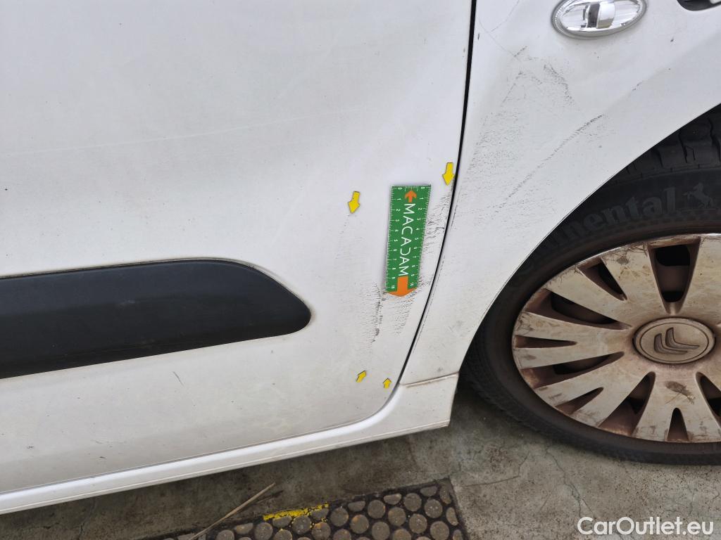  Citroen  Berlingo CITROEN  Electric / 2015 / 4P / Fourgonnette Electric Taille M Club (ex V946) #64