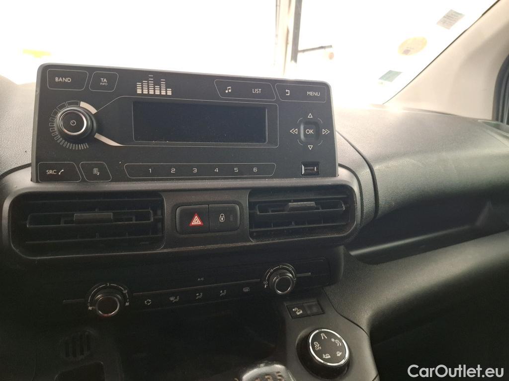  Citroen  Berlingo  Fourgon Club M 1000 1.5 BlueHDi 75CV BVM5 E6dT #11