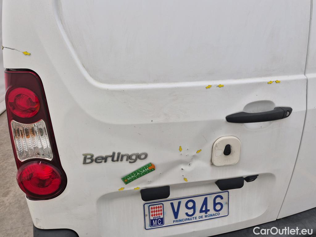  Citroen  Berlingo CITROEN  Electric / 2015 / 4P / Fourgonnette Electric Taille M Club (ex V946) #4