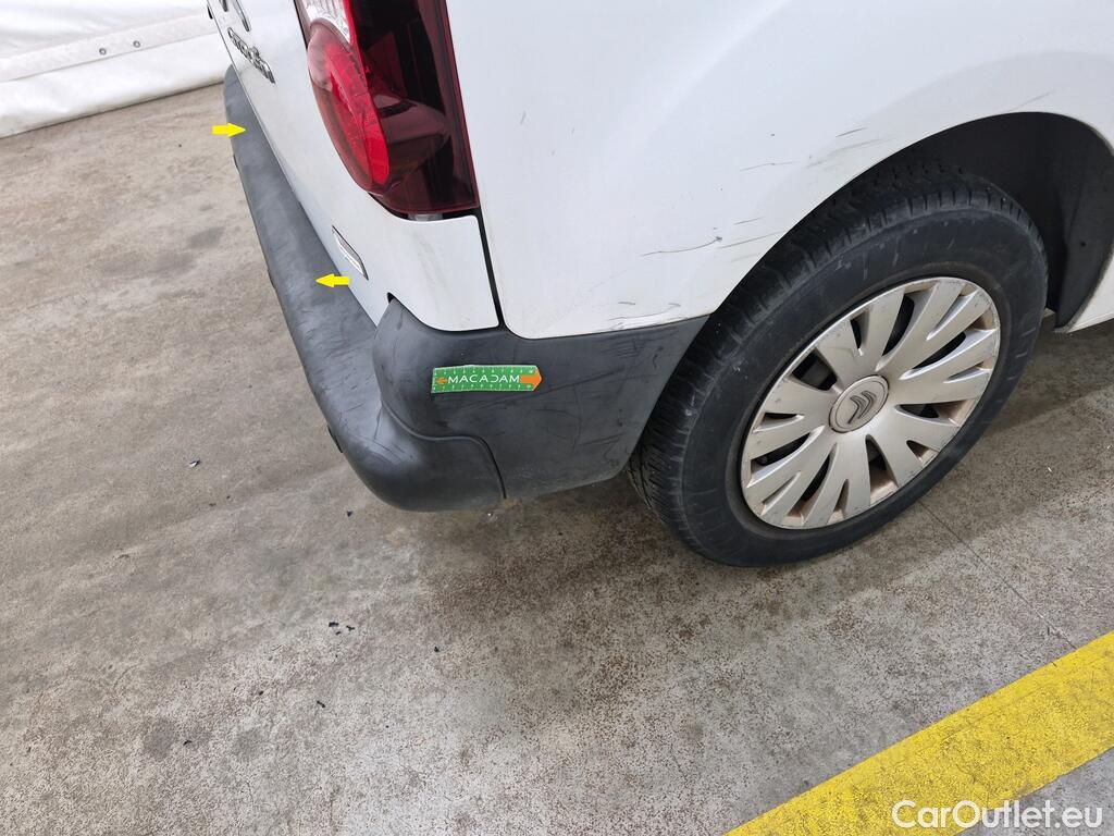  Citroen  Berlingo CITROEN  Electric / 2015 / 4P / Fourgonnette Electric Taille M Club (ex V946) #53