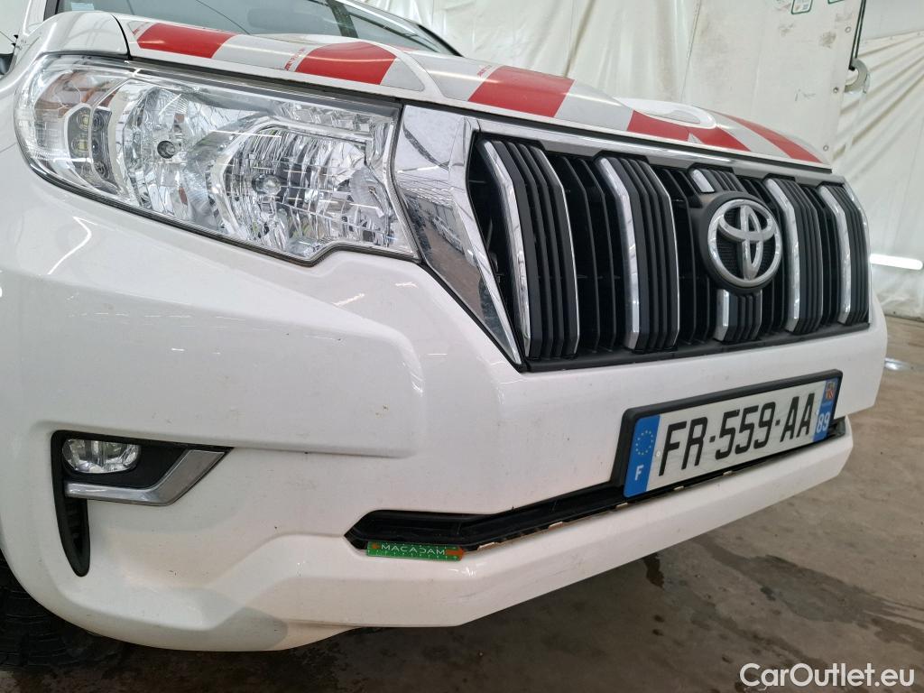  Toyota  Land Cruiser Landcruiser / 2017 / 3P / SUV 177 D-4D Life / TRANSFO VP/VF #4