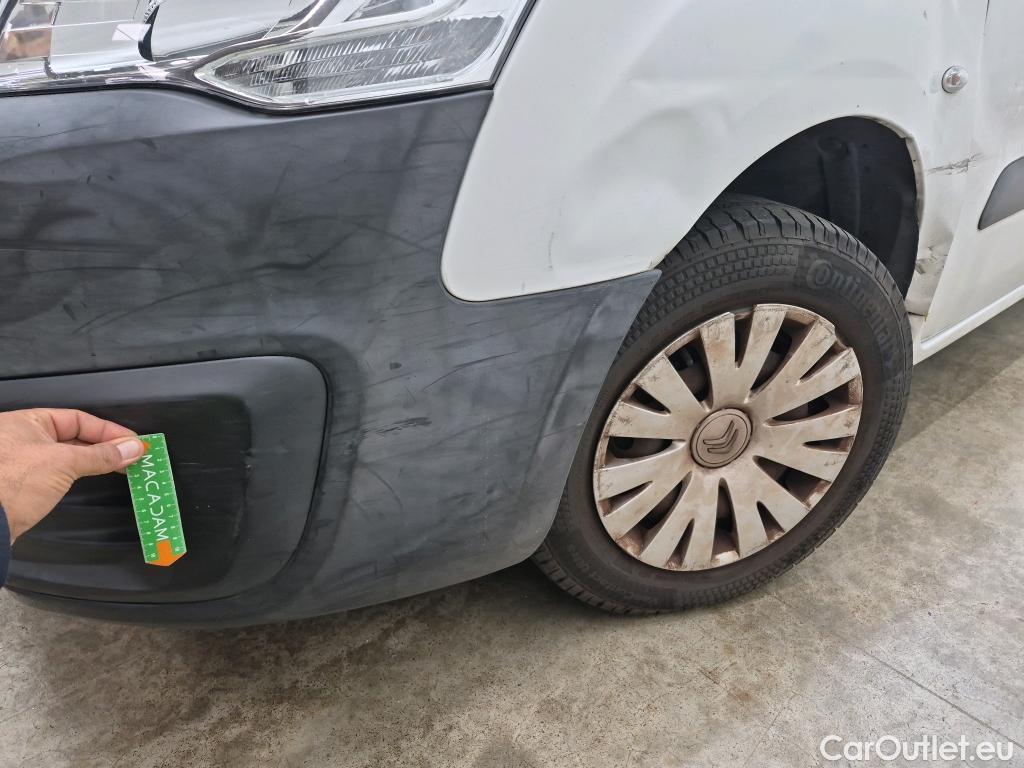  Citroen  Berlingo CITROEN  Electric / 2015 / 4P / Fourgonnette Electric Taille M Club (ex V946) #93
