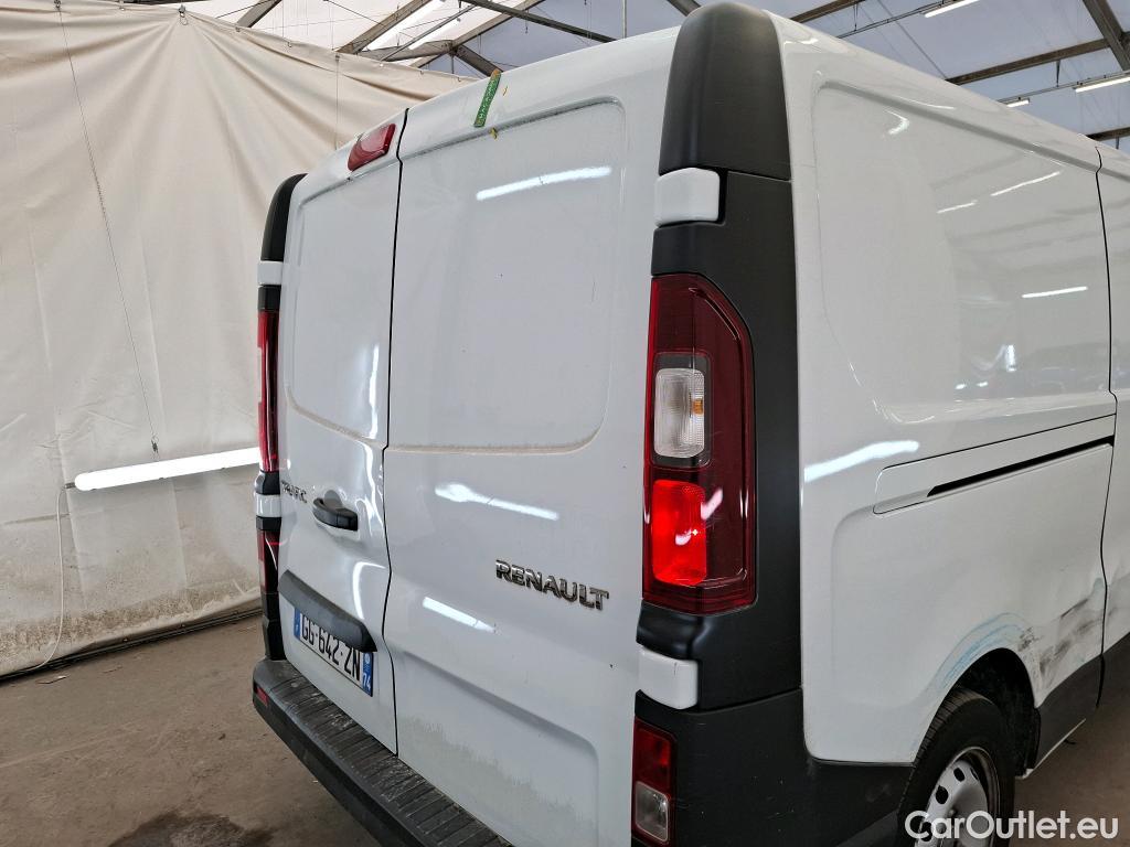  Renault  Trafic  III Fourgon L2H1 3T Grand Confort 2.0 dCi 130CV BVM6 E6d #80