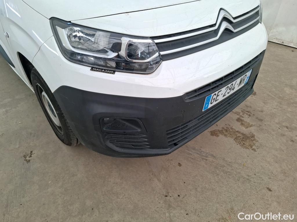  Citroen  Berlingo  Fourgon Club M 650 1.5 BlueHDi 100CV BVM6 E6d #38