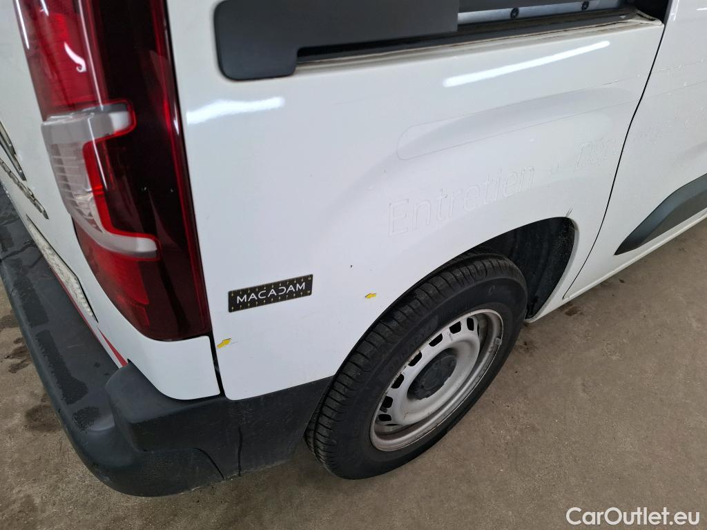  Citroen  Berlingo  Fourgon Club M 650 1.5 BlueHDi 100CV BVM6 E6d #42