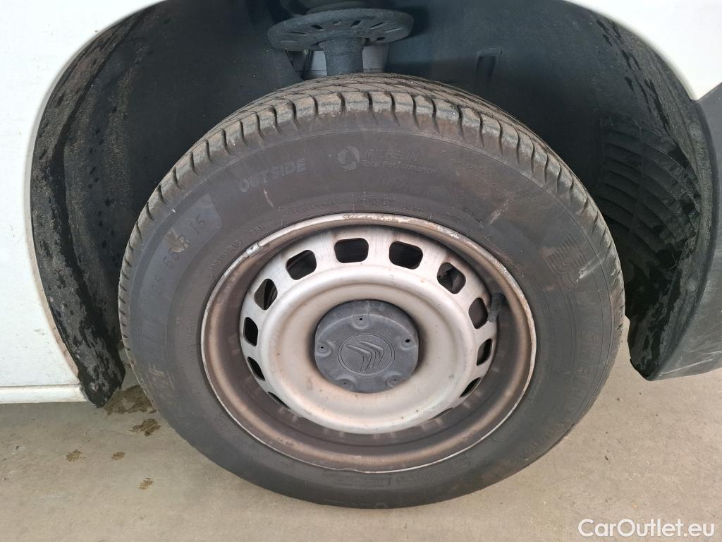 Citroen  Berlingo  Fourgon Club M 650 1.5 BlueHDi 100CV BVM6 E6d #20
