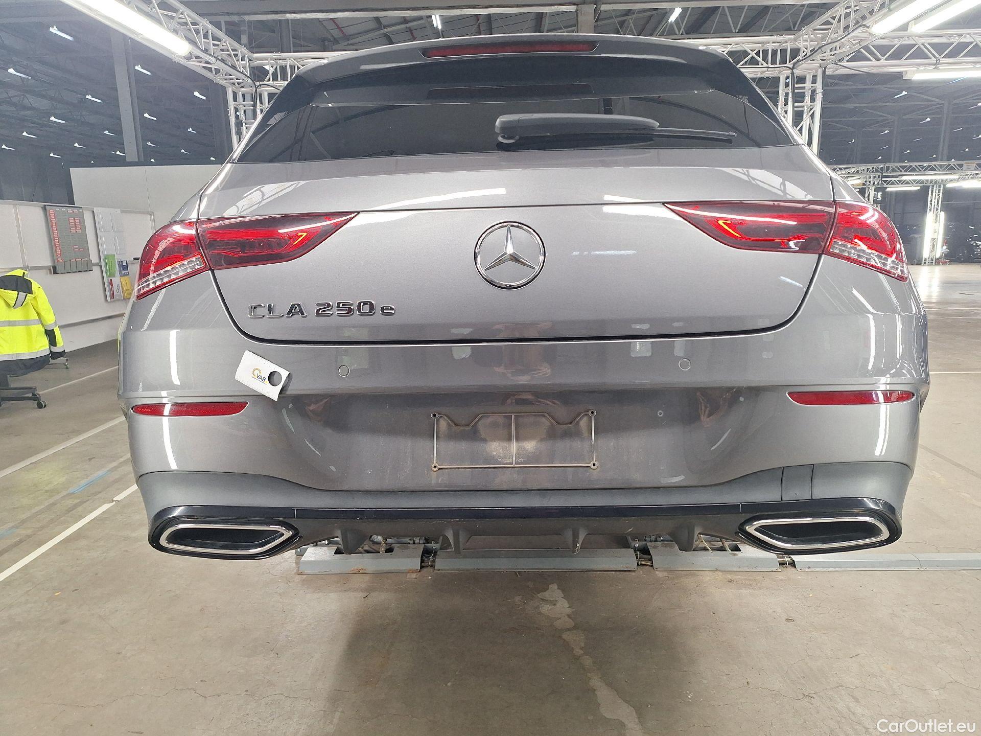  Mercedes  CLA-Klasse Mercedes, CLA-Clas SB '19 PHEV, Mercedes-Benz CLA Shooting Brake CLA 250 e 5d #23