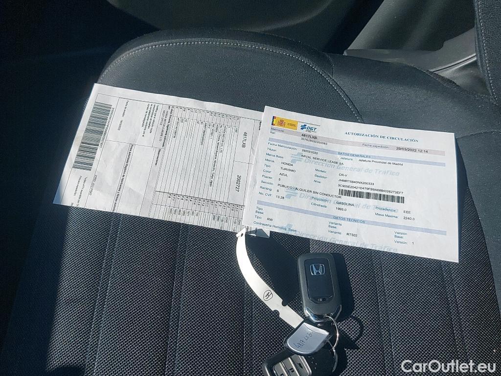  Honda  CR-V HONDA  / 2018 / 5P / todoterreno 2.0 i-MMD 4x2 ELEGANCE NAVI #9