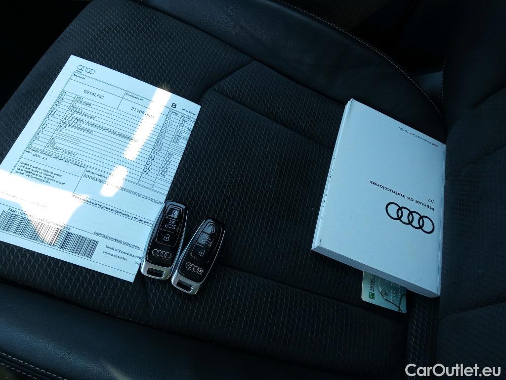  Audi  Q7 AUDI  Black line 55 TFSIe 340 CV #Opcionales 12650€# #28