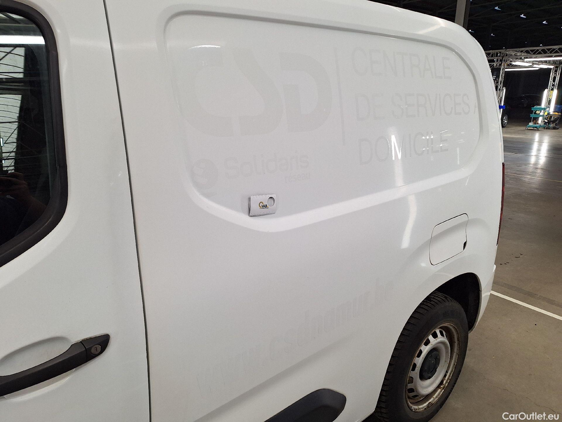  Opel  Combo Opel, _ '18, Opel  1.6 D B.Inj 73kW 2.0T L1H1 Edition 4d #12