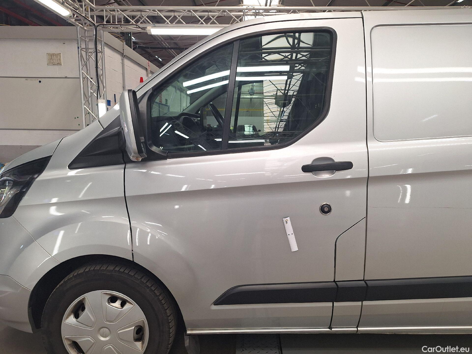  Ford  Transit Ford, _Trans.Custom FL'18, Ford  Custom 340L 2.0TD130Pk/96Kw A6 FWD Tr #49