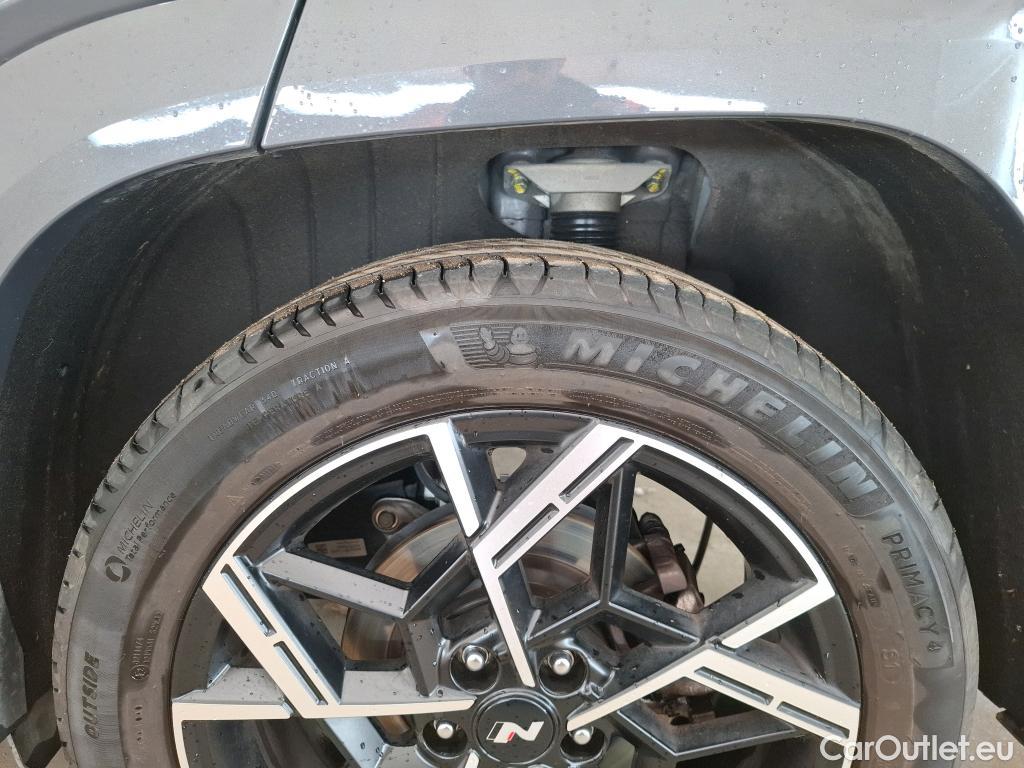  Hyundai  Tucson  N Line Creative Hybrid 2WD 1.6 T-GDI 215CV BVA6 6E #8