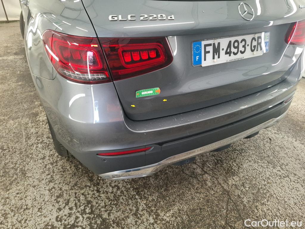  Mercedes  G-Klasee MERCEDES-BENZ GLC / 2019 / 5P / SUV GLC 220 d Business Line 4Matic #12