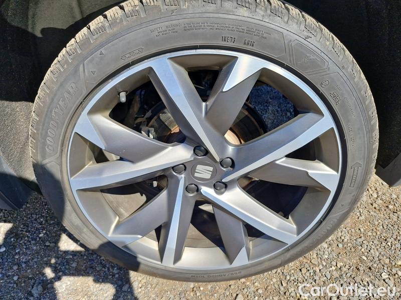  Seat  TARRACO  (2018) Tarr.2.0 TDI 147 FR 4WD AT #9