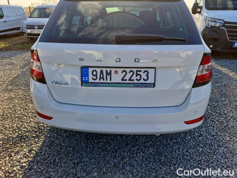  Skoda  Fabia  (PJ3) (2021) Com.1.0TSI 70 Ambition 5d #8