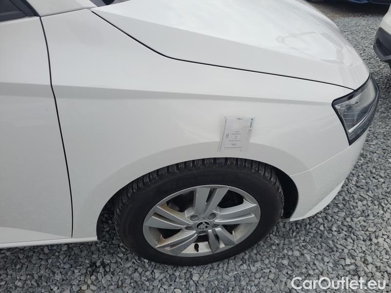  Skoda  Fabia  Combi (2015) Com.1.0TSI 70 Ambition 5d #9
