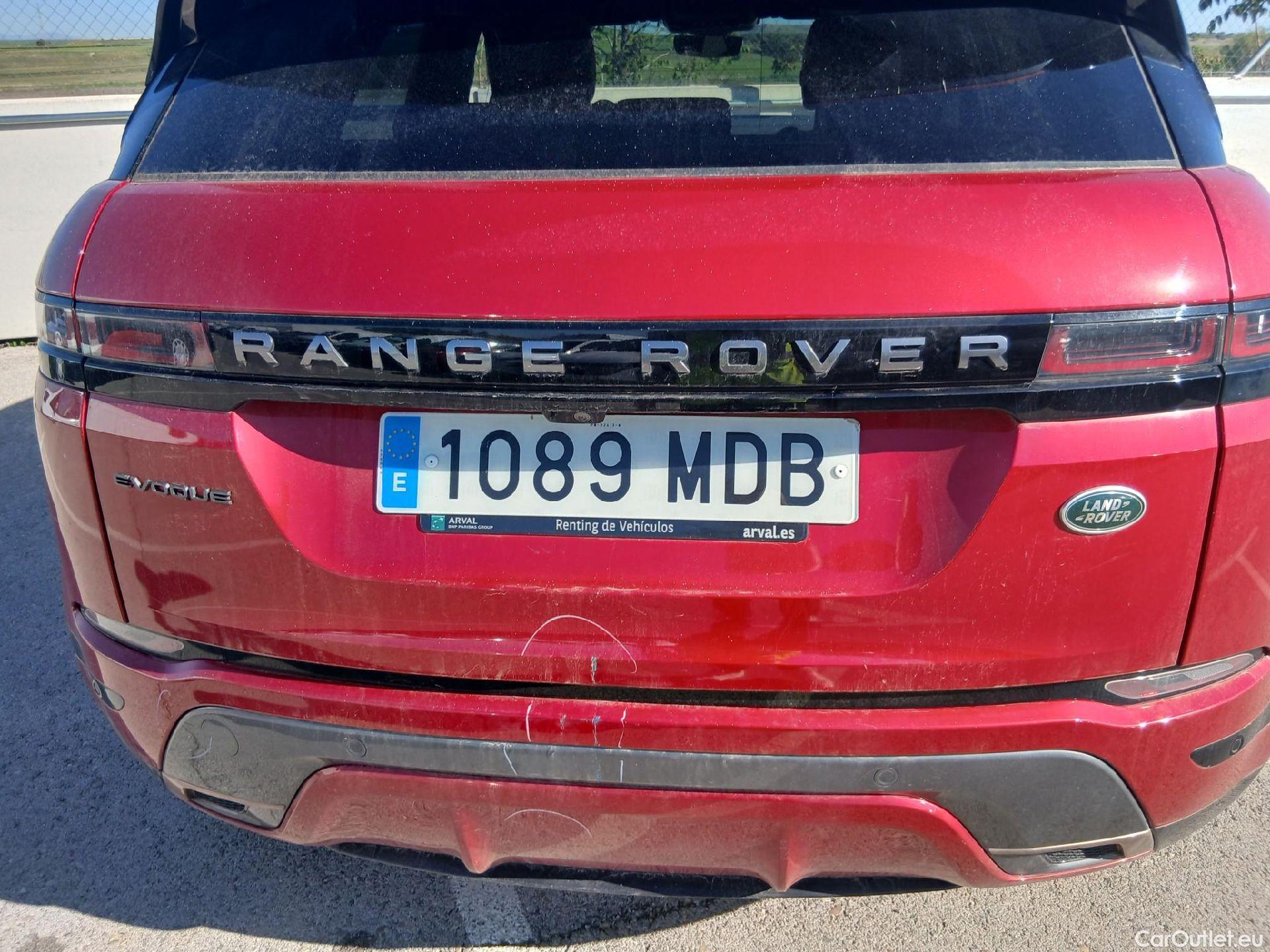  Land Rover  Range Rover LAND ROVER  Evoque / 2015 / 5P / todoterreno 2.0 D163 R-Dynamic S AUTO 4WD MHEV #34