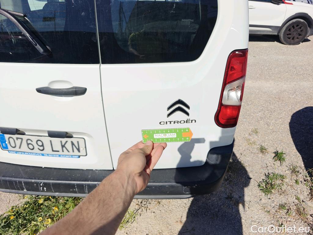  Citroen  Berlingo CITROEN  BlueHDi 100 CV S&S LIVE (IND) (CX) #22