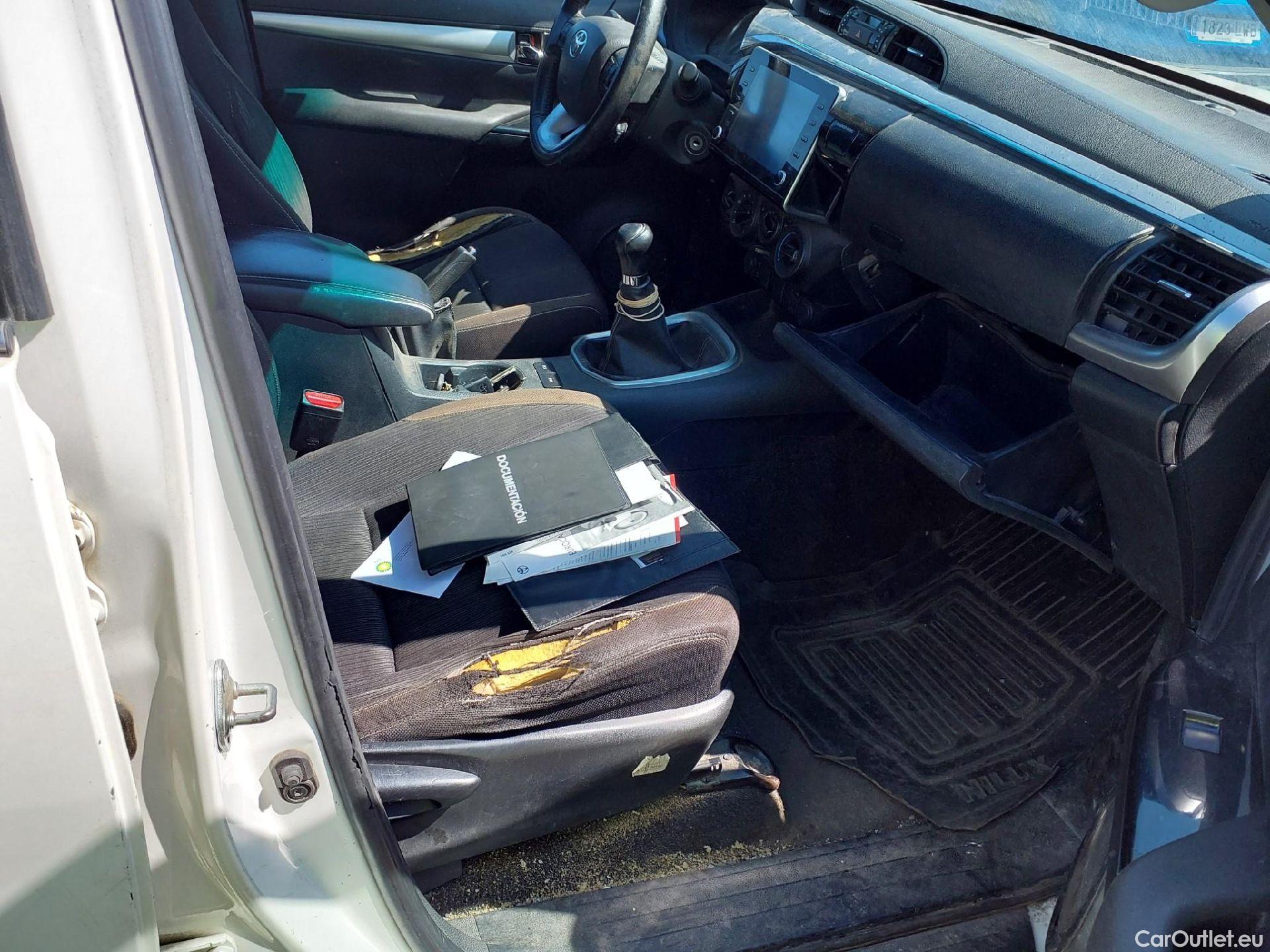  Toyota  Hilux TOYOTA  pickup 2.4 D-4D Cabina Doble GX Plus 150 CV #5