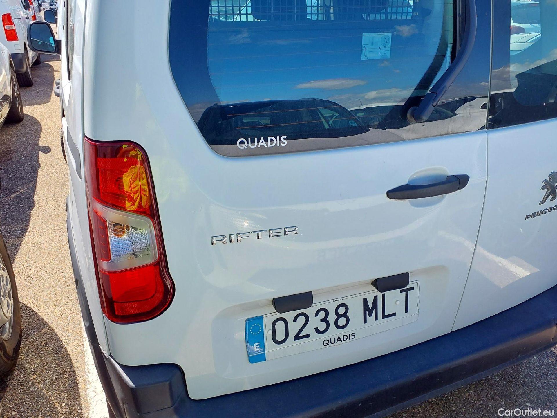  Peugeot  RIFTER PEUGEOT  combi Active Pack Business Std. BlueHDi 100 #10