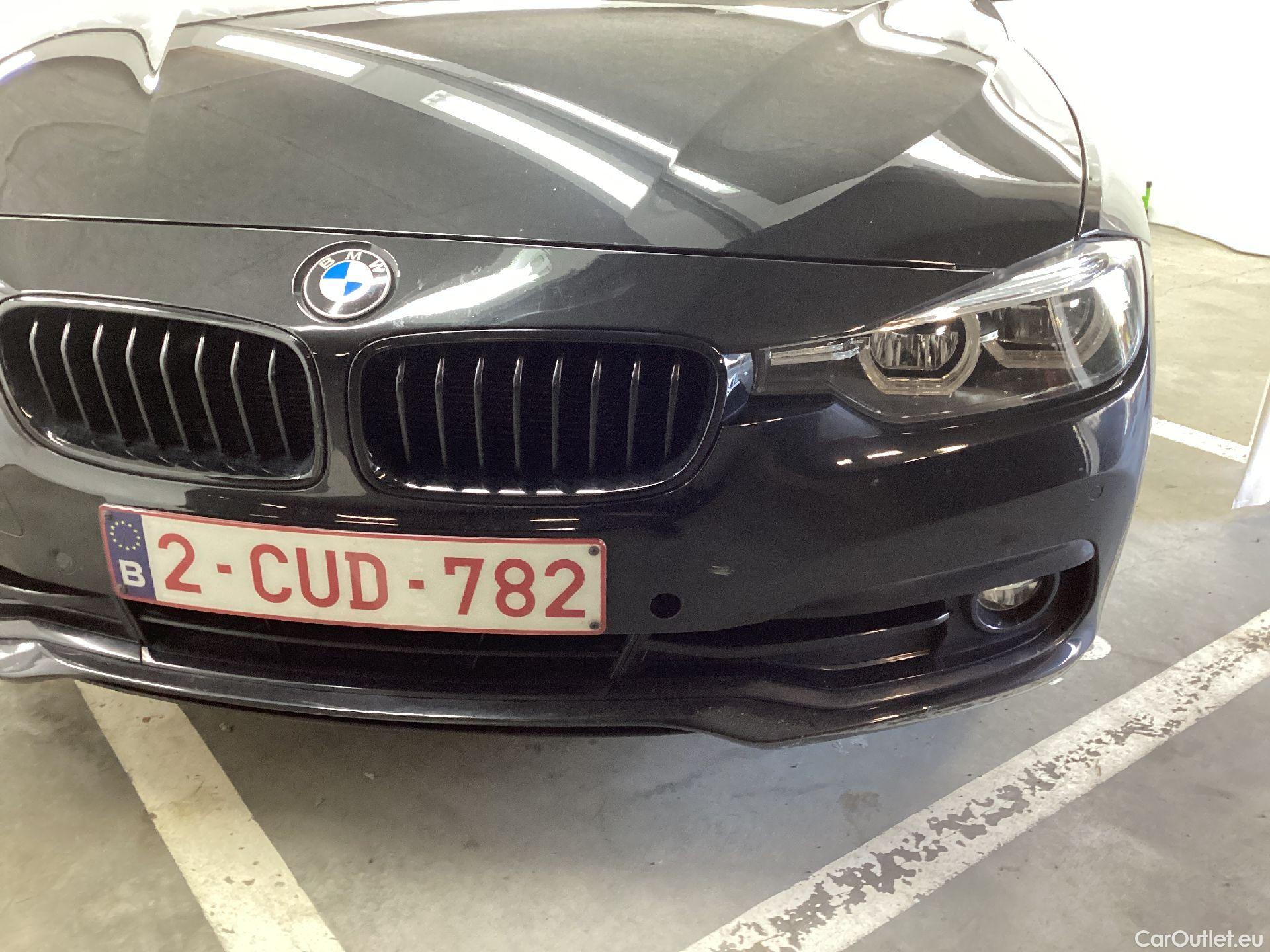  Bmw  Serie 3 BMW, 3-serie 4drs '15, BMW 3 Reeks Berline 318d (110 kW) 4d #9