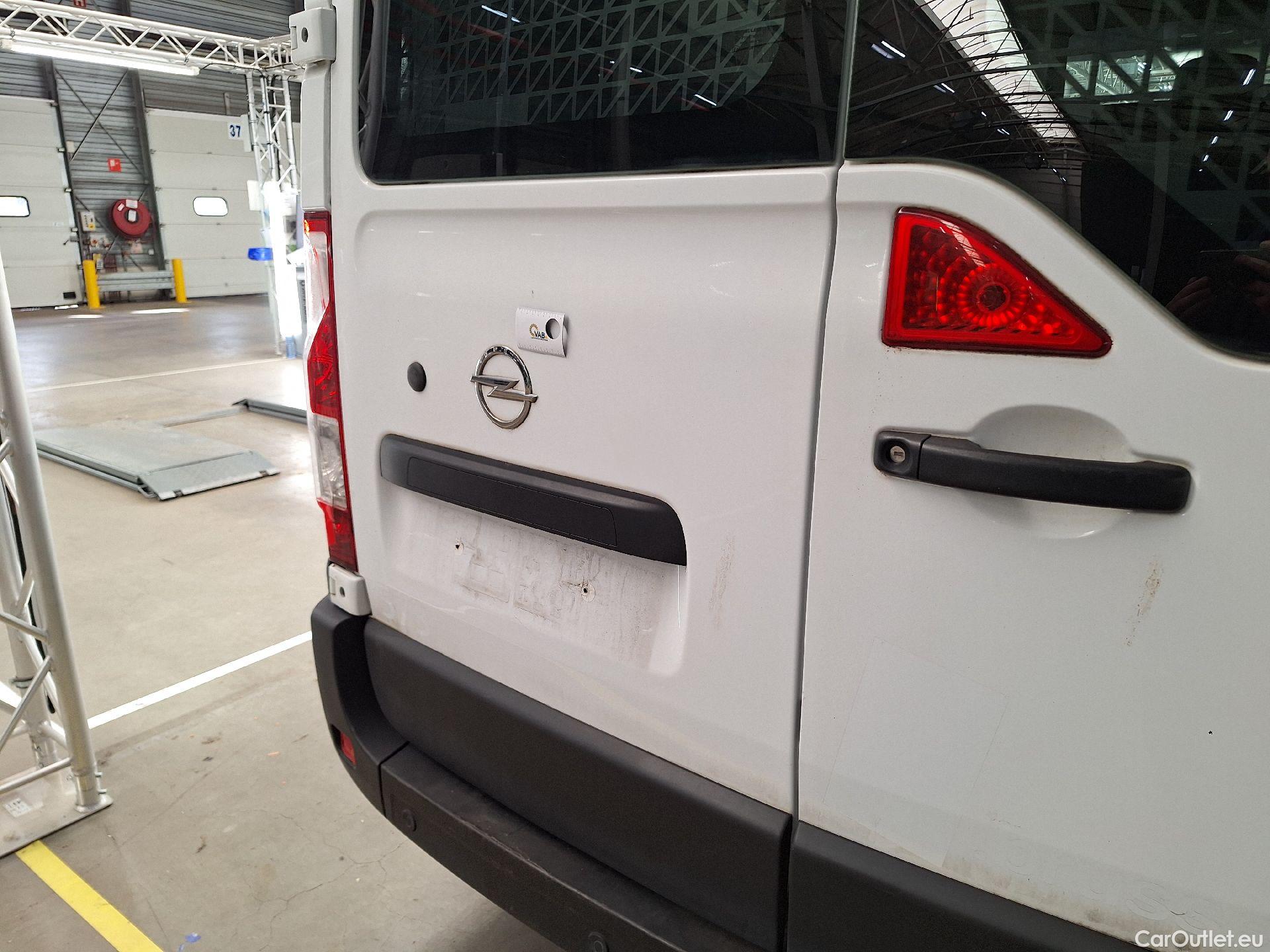  Opel  Movano Opel, _ GB '10, Opel  2.3 CDTi 81kW L1H2 3.5T 4d #20