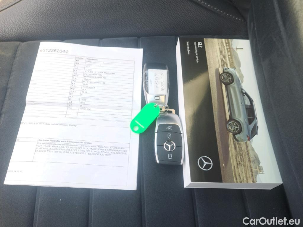  Mercedes  G-Klasee MERCEDES-BENZ GLE 350 de 4MATIC 320 CV (Híbrido Enchufable) #Opcionales 13350€# #5