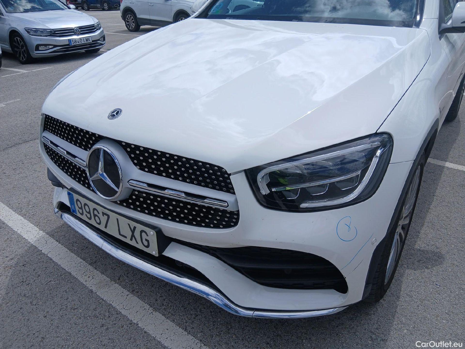  Mercedes  G-Klasee MERCEDES-BENZ Clase GLC / 2019 / 5P / todoterreno GLC 200 d 4MATIC #3