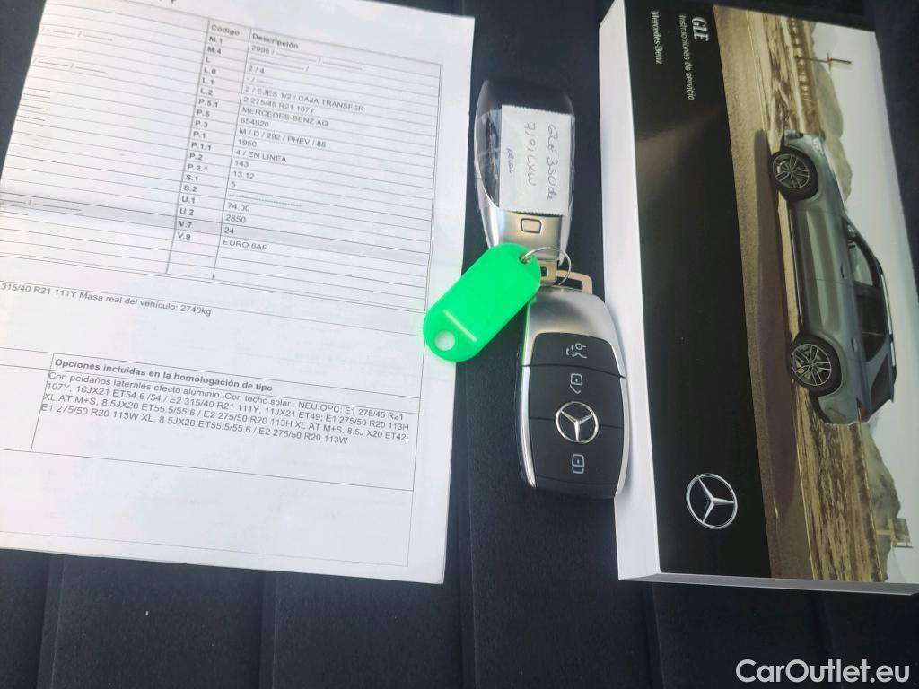  Mercedes  G-Klasee MERCEDES-BENZ GLE 350 de 4MATIC 320 CV (Híbrido Enchufable) #Opcionales 13350€# #6