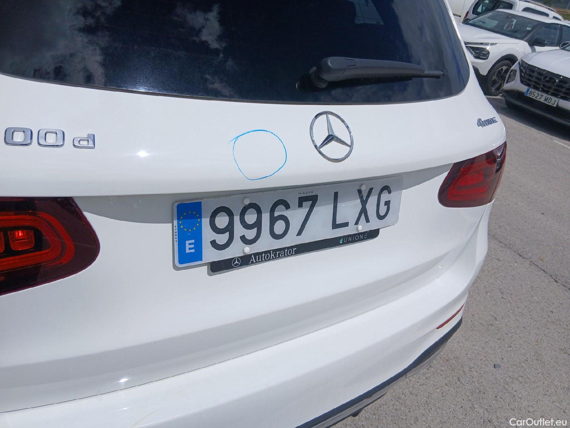  Mercedes  G-Klasee MERCEDES-BENZ Clase GLC / 2019 / 5P / todoterreno GLC 200 d 4MATIC #20