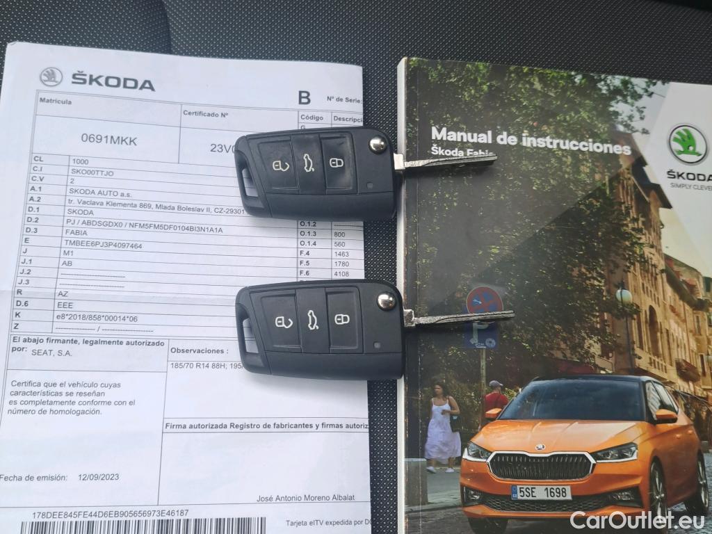  Skoda  Fabia SKODA  / 2021 / 5P / berlina con portón 1.0 MPI 59KW (80CV) Ambition #17
