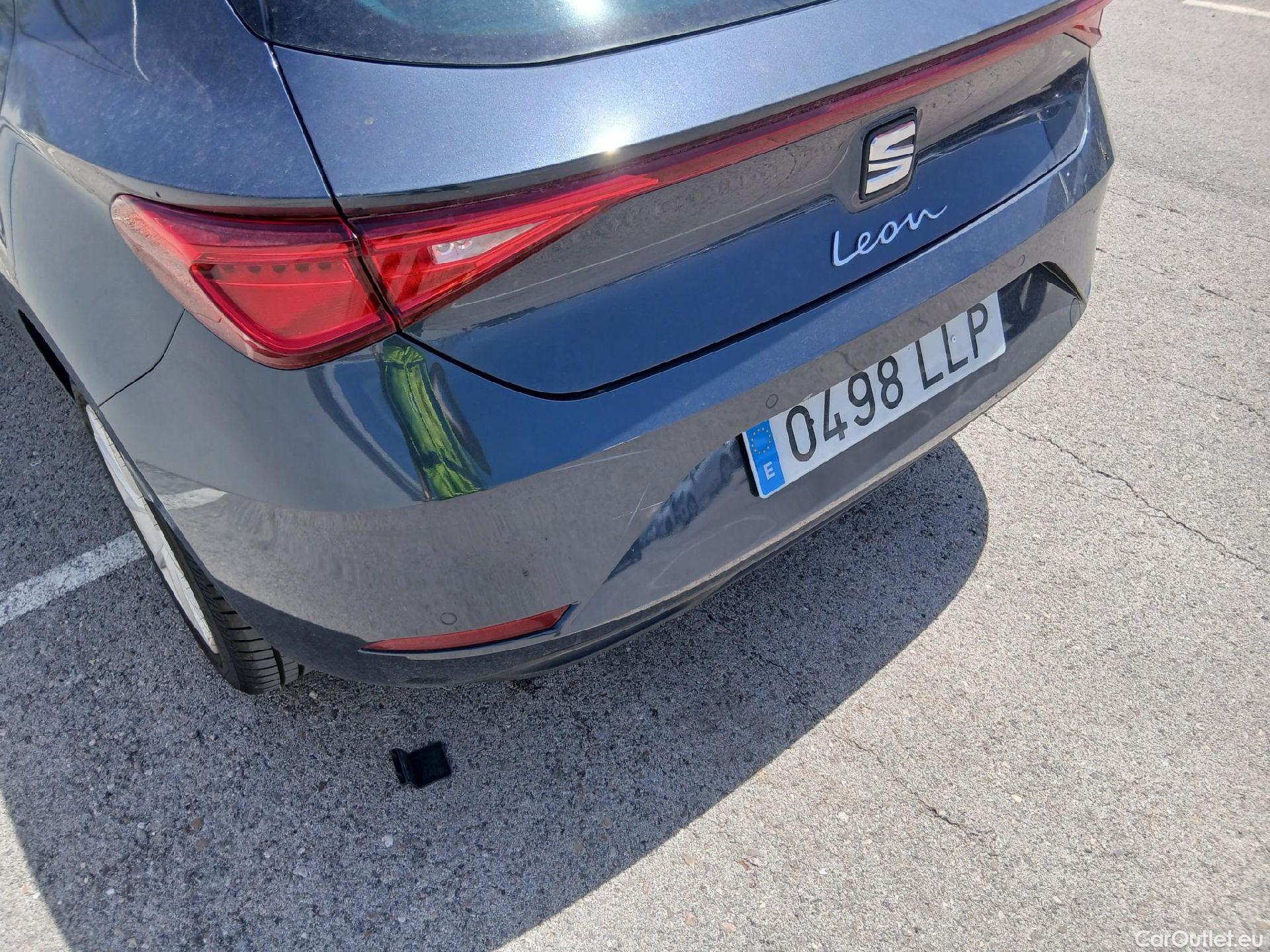  Seat  Leon SEAT León 2.0 TDI 115 CV Style Go(SP) #17