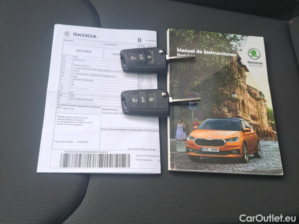  Skoda  Fabia SKODA  / 2021 / 5P / berlina con portón 1.0 MPI 59KW (80CV) Ambition #16