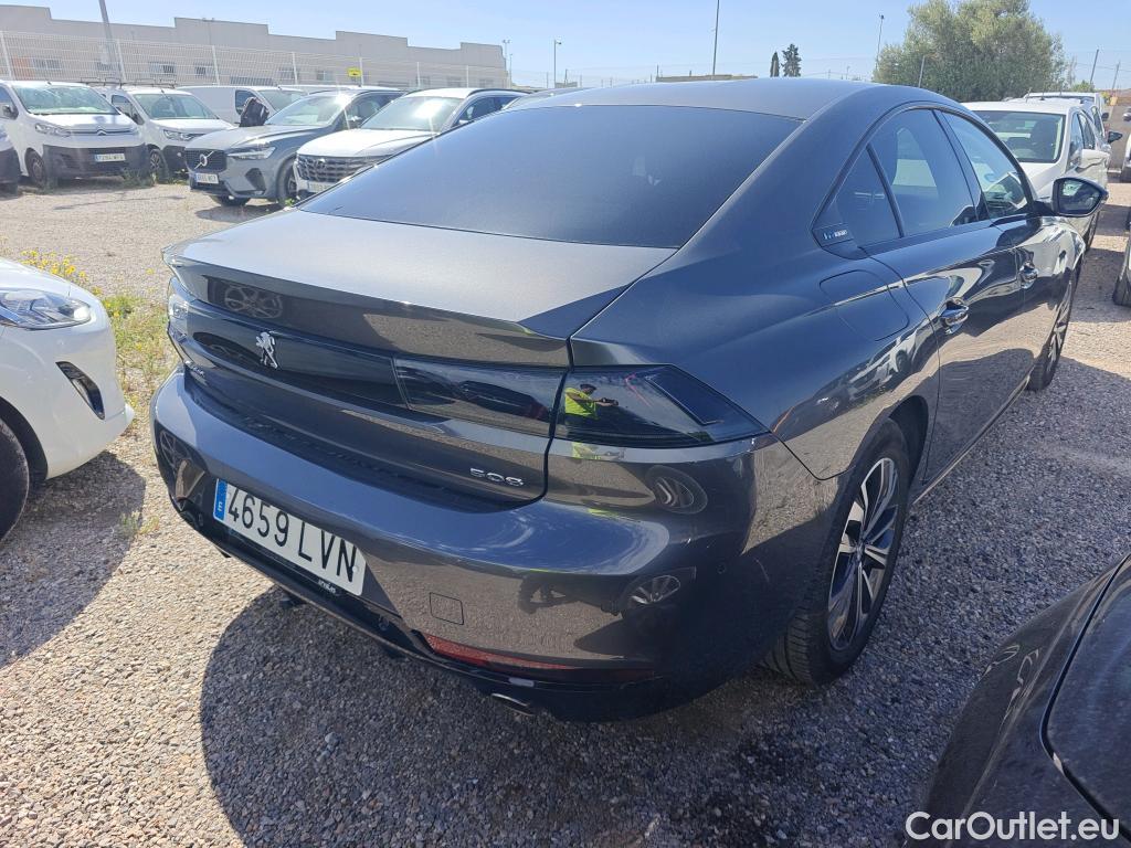 Peugeot  508 PEUGEOT  Hybrid / 2018 / 5P / berlina con portón 5P Allure Pack HYBRID 225 e-EAT8 #34