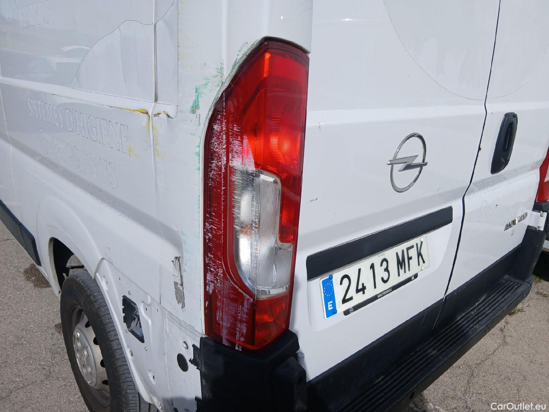  Opel  Movano OPEL  3.5T 2.2 BlueHDi 140 CV #27