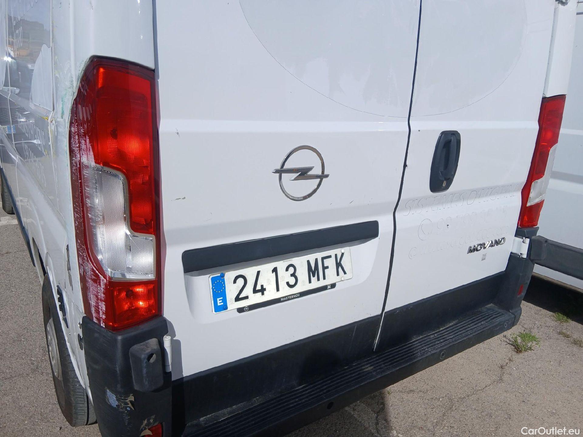  Opel  Movano OPEL  3.5T 2.2 BlueHDi 140 CV #35