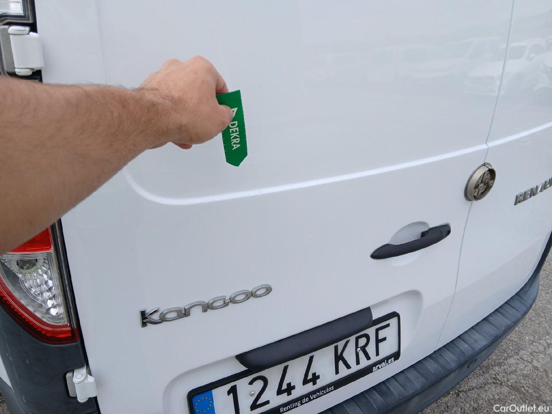  Renault  Kangoo RENAULT  Furgón dCi 75 CV #21