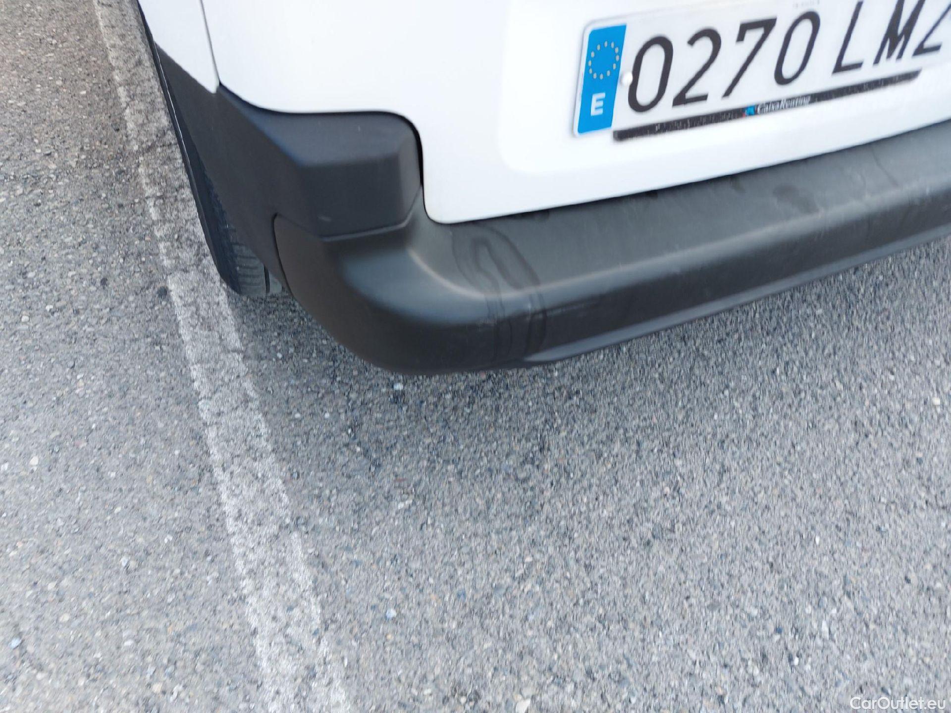  Peugeot  Partner PEUGEOT  / 2018 / 3P / furgón derivado de turismo Pro Standard 600kg BlueHDi 73kW (AC) #8