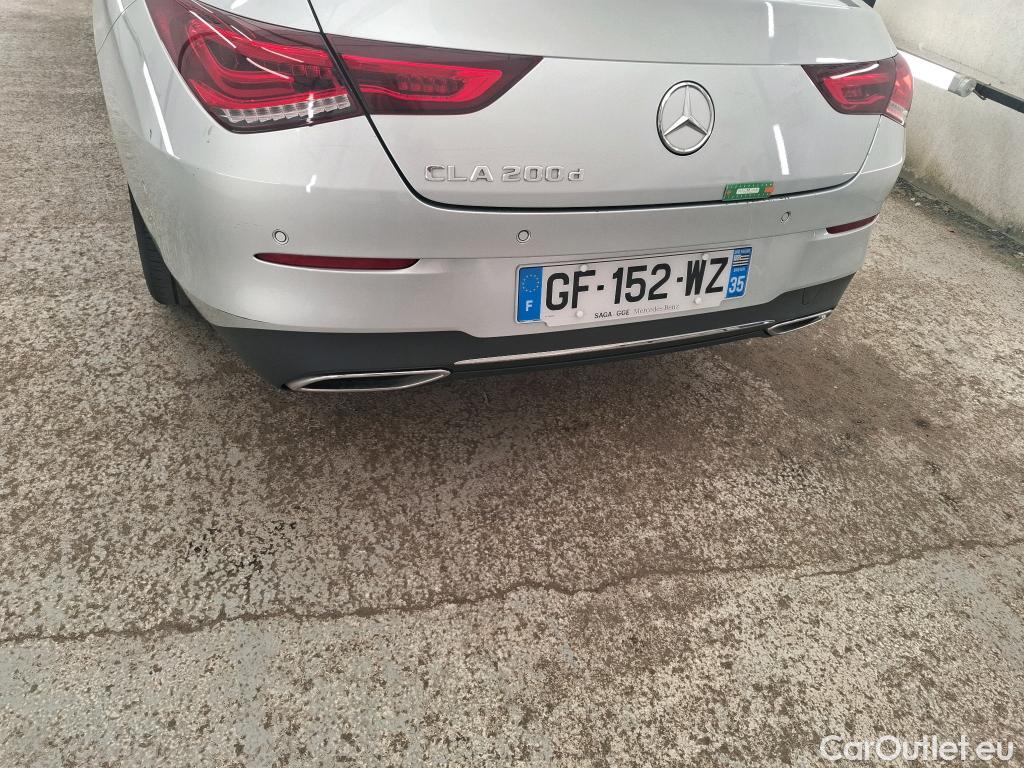  Mercedes  CLA-Klasse MERCEDES-BENZ CLA Coupe / 2019 / 4P / Coupé CLA 200 d Business Line BA8 #15