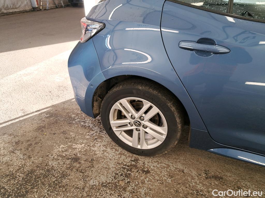  Toyota  Corolla TOYOTA  / 2018 / 5P / Berline Hybride 122h Dynamic Business Stage Acad #12