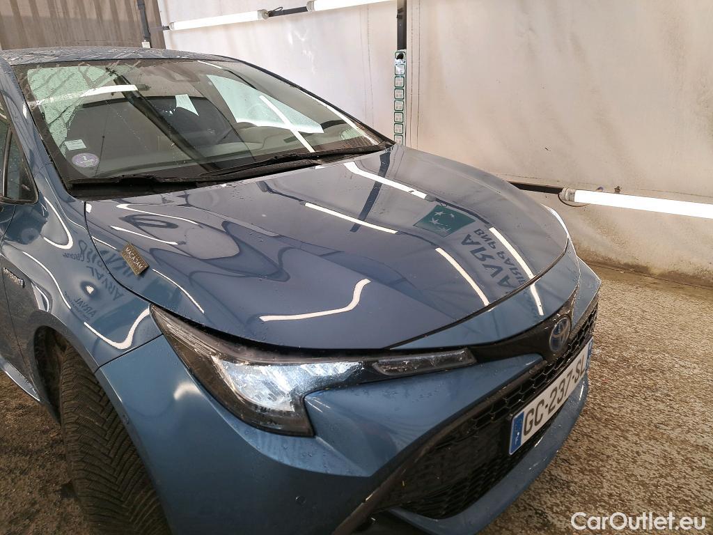  Toyota  Corolla TOYOTA  / 2018 / 5P / Berline Hybride 122h Dynamic Business Stage Acad #1