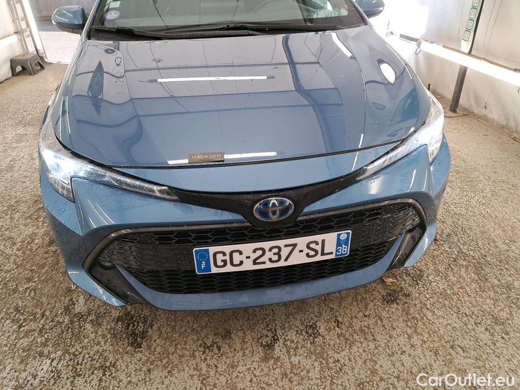  Toyota  Corolla TOYOTA  / 2018 / 5P / Berline Hybride 122h Dynamic Business Stage Acad #17