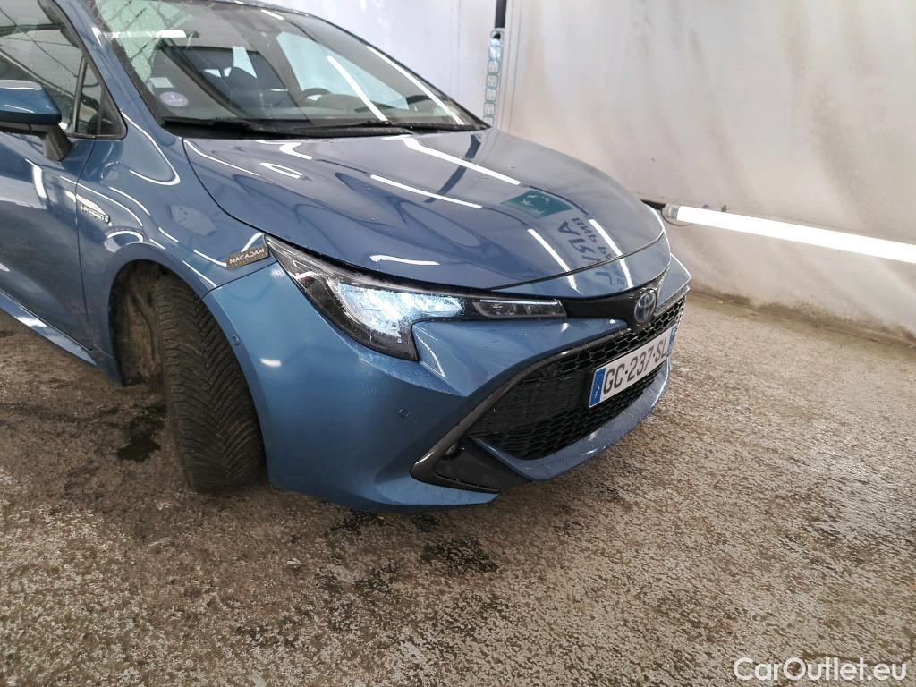  Toyota  Corolla TOYOTA  / 2018 / 5P / Berline Hybride 122h Dynamic Business Stage Acad #7