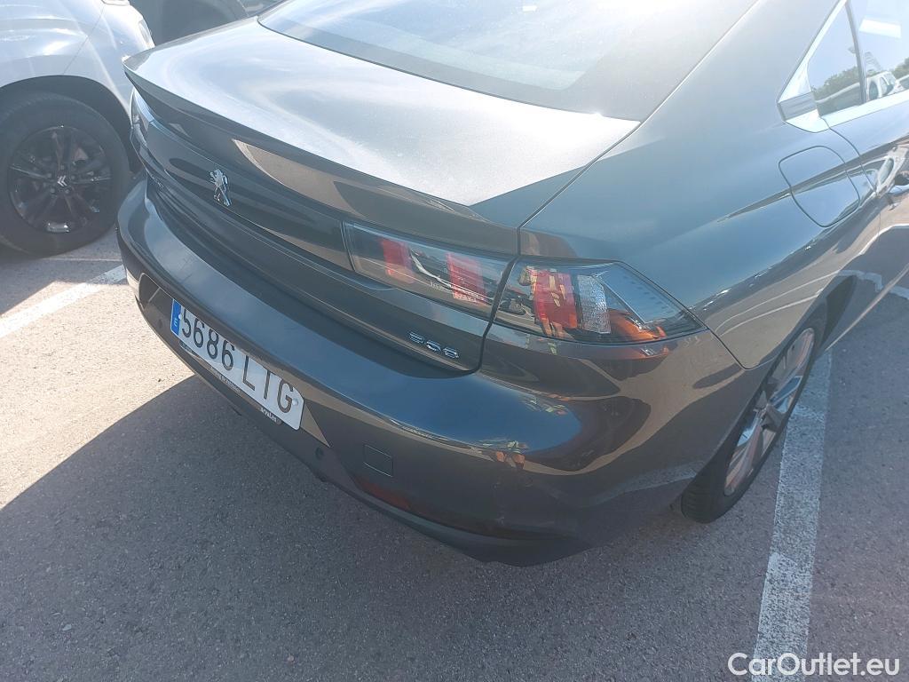  Peugeot  508 ******** AVERIA MOTOR*******PEUGEOT  / 2018 / 5P / berlina con portón 5P Business Line BlueHDi 130 EAT8 (AC) #28