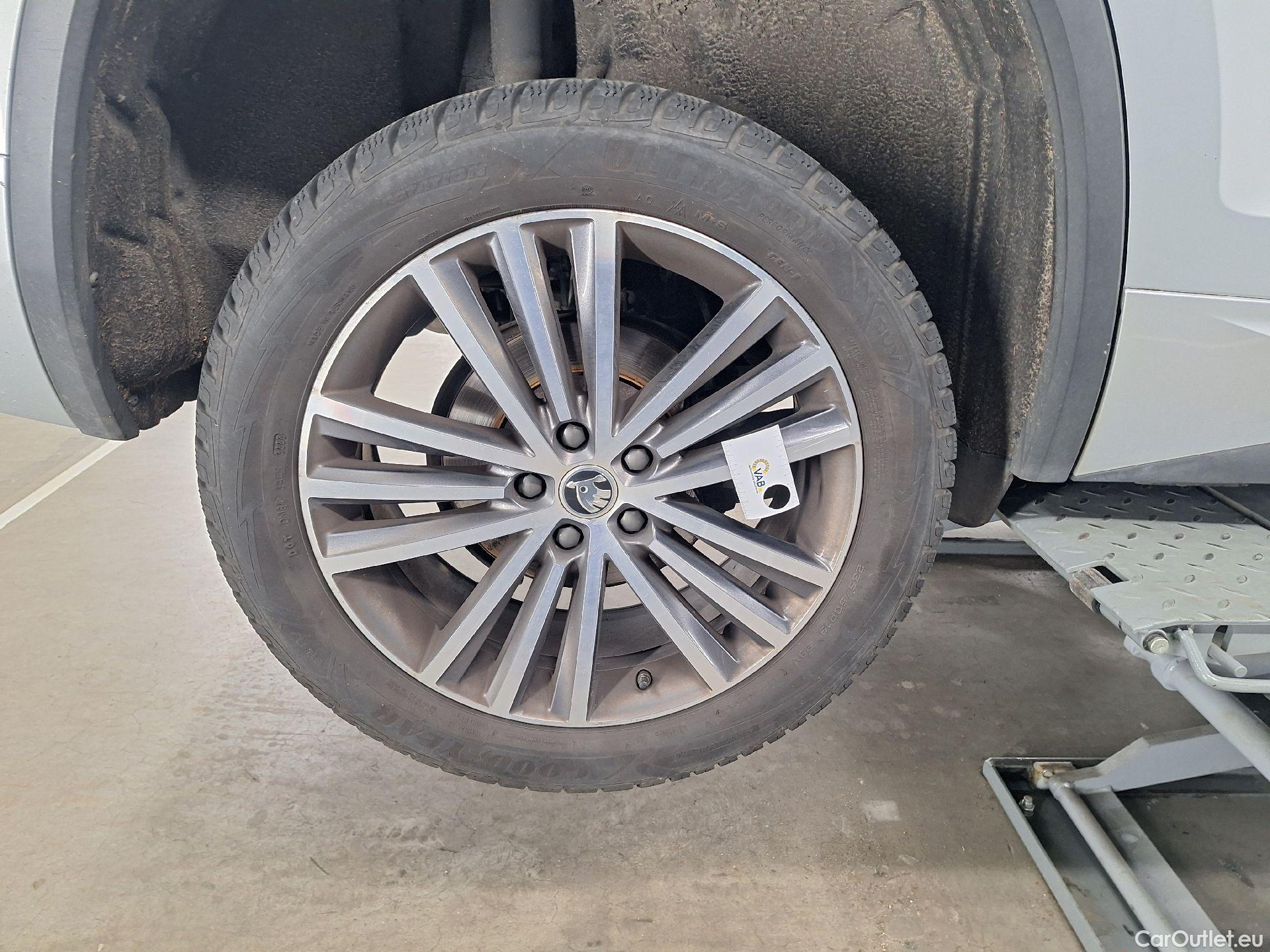  Skoda  Kodiaq Skoda,  '16, Skoda  2.0 CRTDI 110kW DSG7 L&K 5d #48