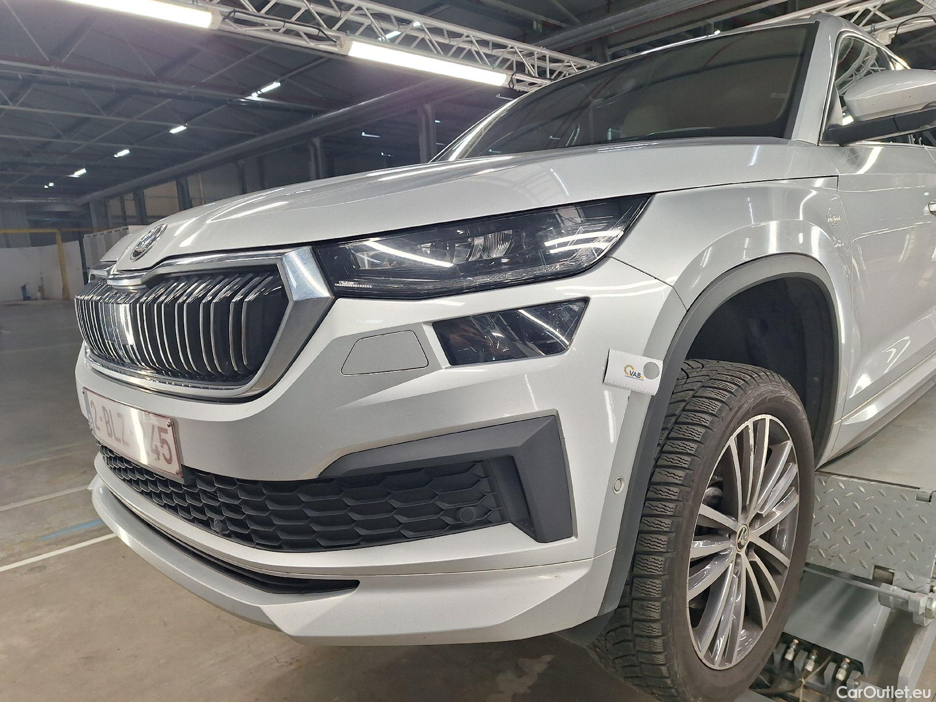  Skoda  Kodiaq Skoda,  '16, Skoda  2.0 CRTDI 110kW DSG7 L&K 5d #19