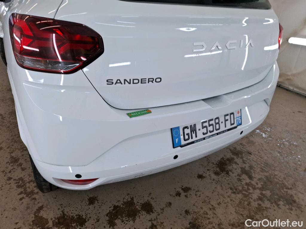  Dacia  Sandero  III Expression 1.0 TCe 90CV BVM5 E6d / TRANSFO VP/VF #9