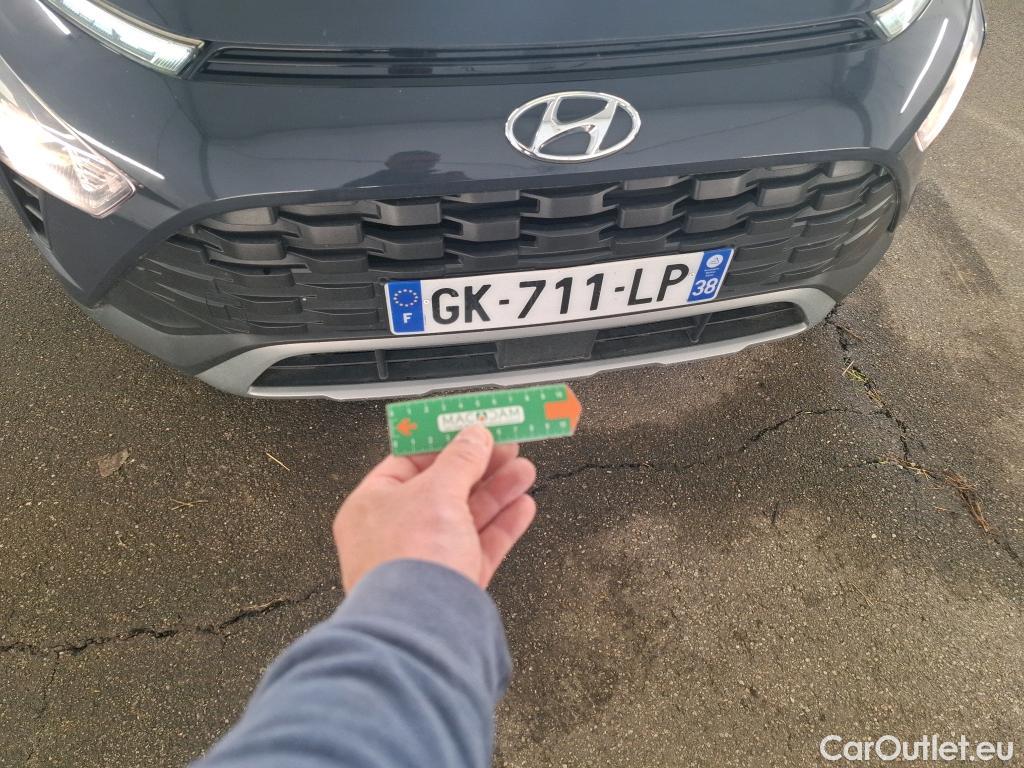  Hyundai  Bayon  / 2021 / 5P / SUV 1.0 T-GDI 100 HYBRID 48V INITIA / TRANSFO VP/VF
 #21