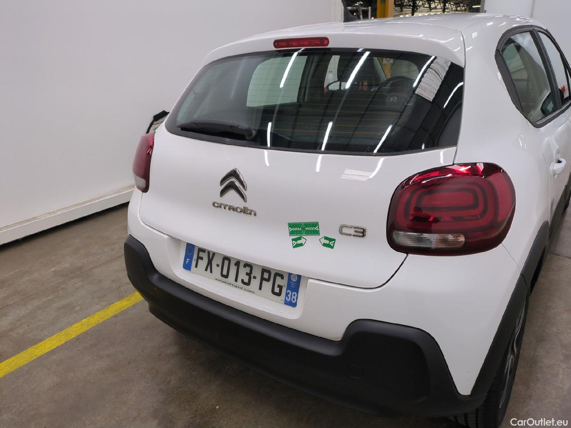  Citroen  C3  Société / 2020 / 5P / Berline / VU PureTech 83 S&S BVM Feel Nav #39