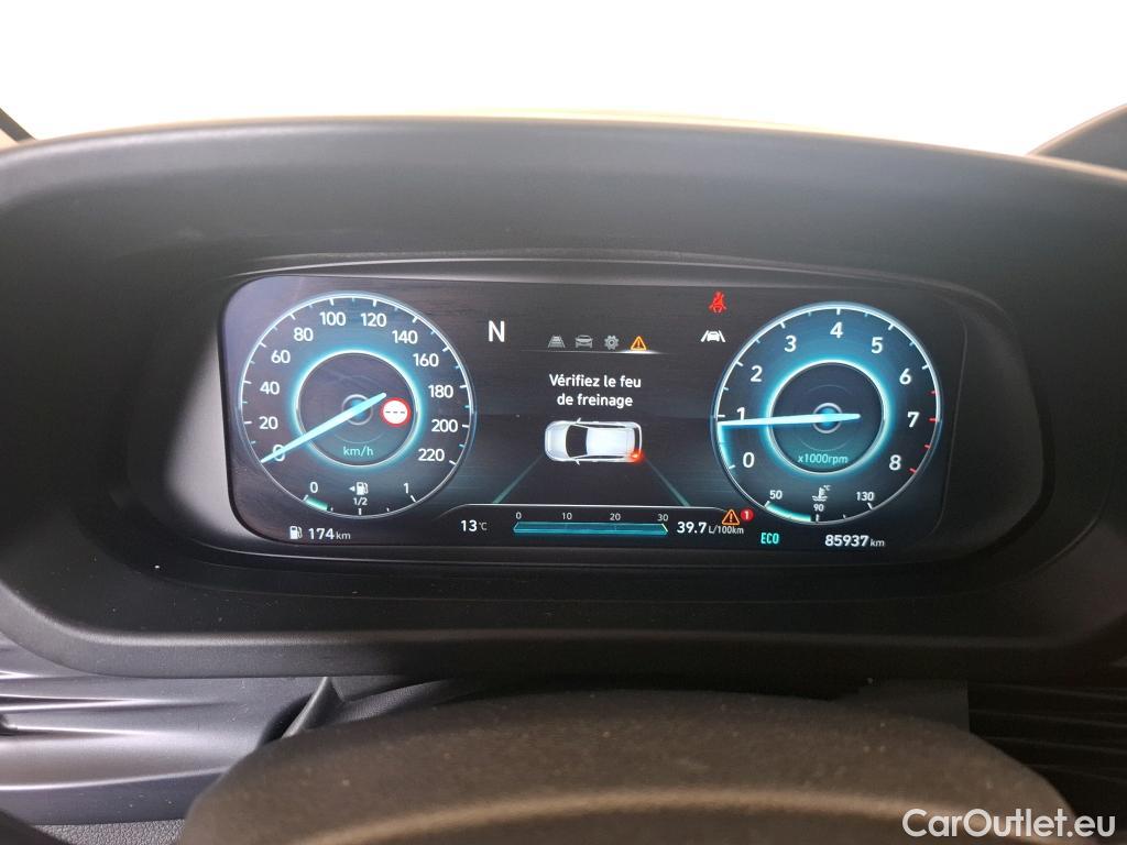  Hyundai  Bayon  / 2021 / 5P / SUV 1.0 T-GDI 100 HYBRID 48V INITIA / TRANSFO VP/VF
 #44